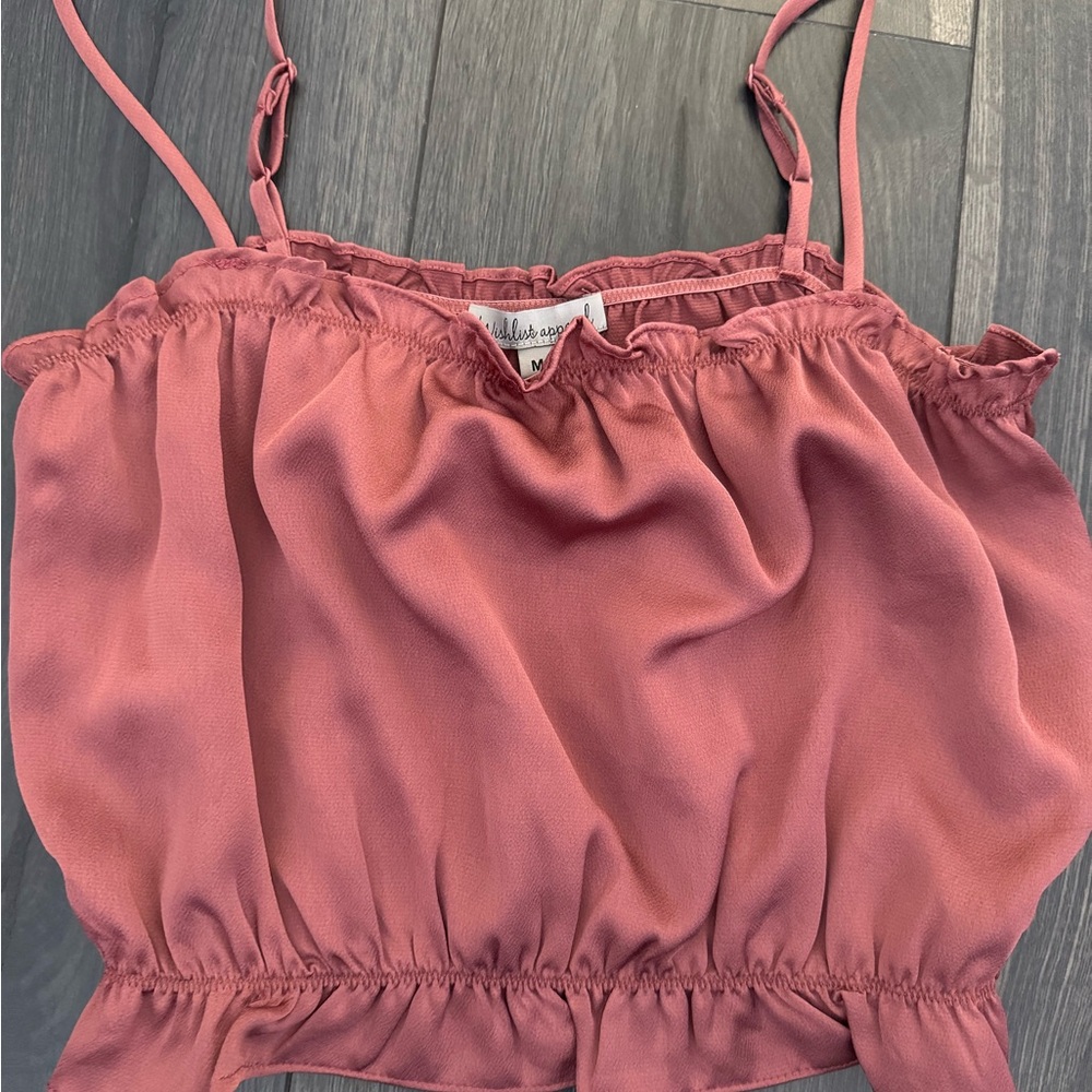 Blush Pink Women's Top